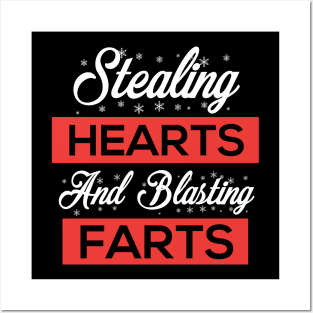 Stealing Hearts & Blasting Farts Posters and Art